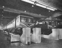 DMUs in depot