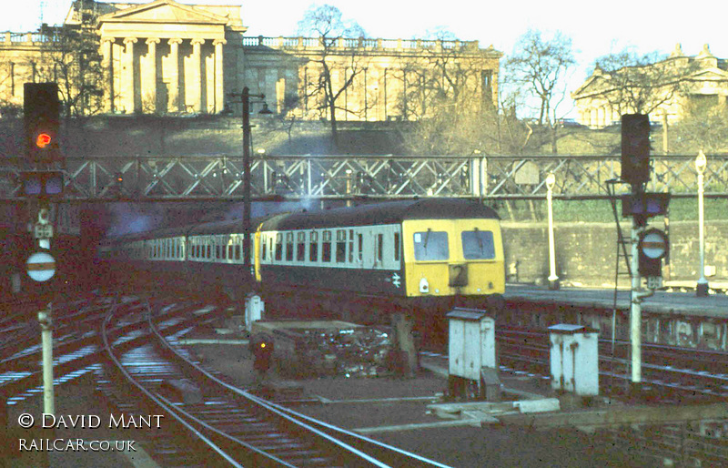 Swindon 79xxx at Edinburgh Waverley