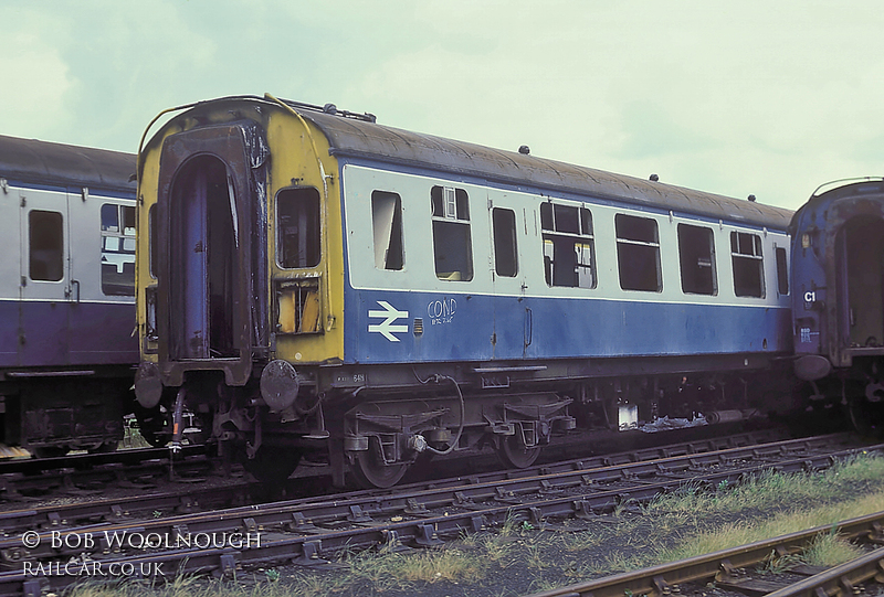 Swindon 79xxx at Ely Goods Yard, Cambridgeshire