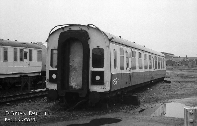 Swindon 79xxx at Ayr depot