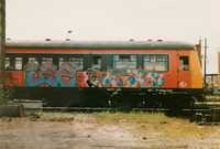 Class 101 DMU at Chester