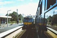 Class 120 DMU at Elgin
