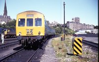 Class 101 DMU at Dundee