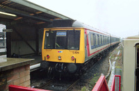 Class 117 DMU at Reading