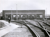 Neville Hill depot on 1962