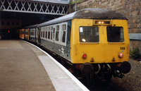 Class 120 DMU at Glasgow Queen Street