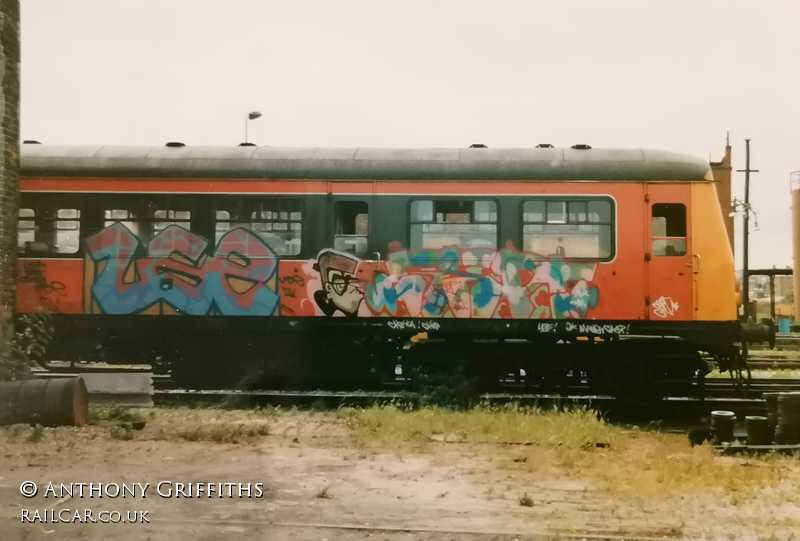 Class 101 DMU at Chester