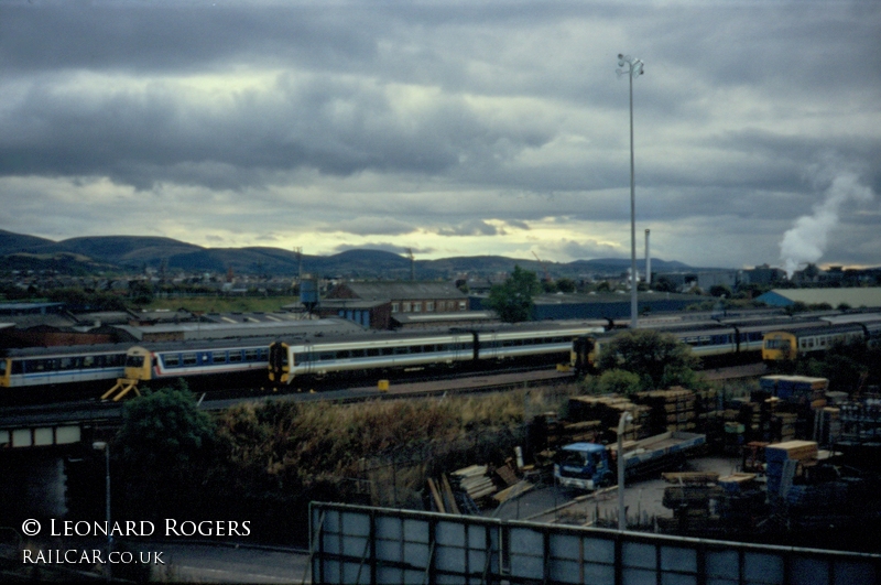 Unknown at Haymarket depot