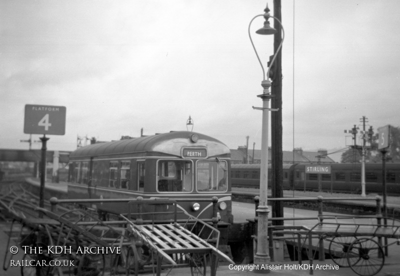 Wickham railbus at Stirling