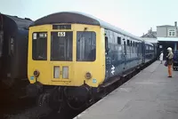 Class 100 DMU at Cambridge