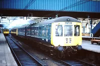 Class 100 DMU at Manchester Piccadilly