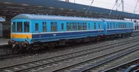 Class 100 DMU at Doncaster