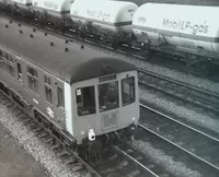 Class 100 DMU at Hereford