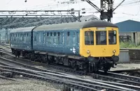 Class 100 DMU at Guide Bridge