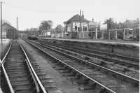 Class 100 DMU at East Kilbride