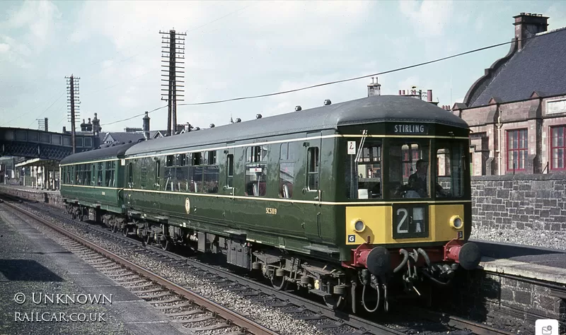 Class 100 DMU at Dunblane