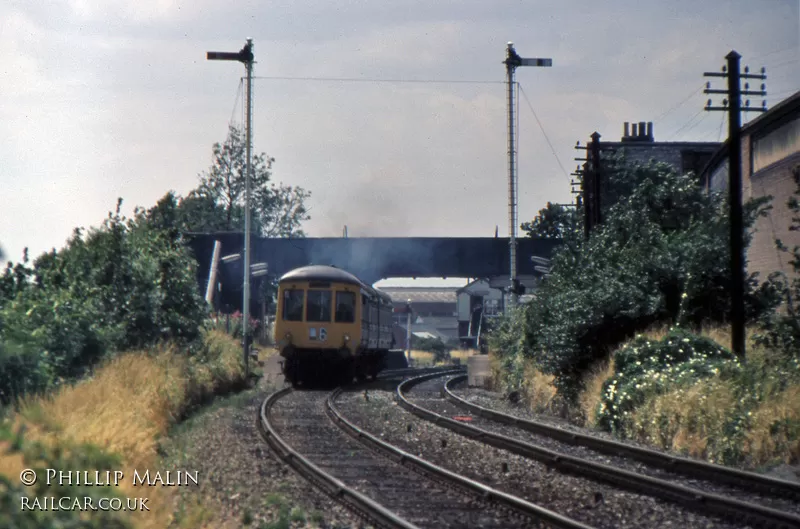 Class 100 DMU at Hinckley