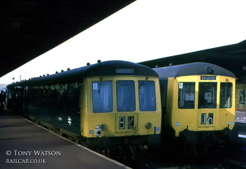 Class 100 DMU at Barrow-in-Furness