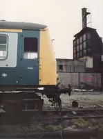 Class 101 DMU at Snailwell