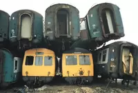 Class 101 DMU at Snailwell