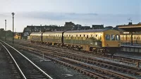 Class 101 DMU at Weymouth