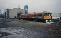 Class 101 DMU at Didcot