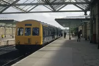 Class 101 DMU at Ilkley