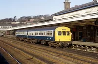 Class 101 DMU at Bangor