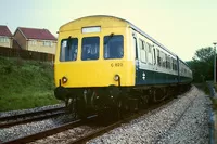 Class 101 DMU at Stonehouse