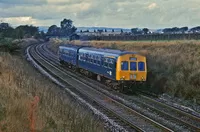 Class 101 DMU at Hellifield