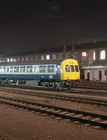 Class 101 DMU at Doncaster