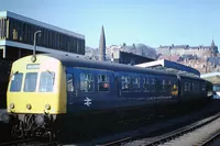 Class 101 DMU at Whitby