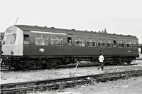 Class 101 DMU at Doncaster