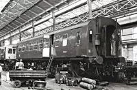 Class 101 DMU at Doncaster Works