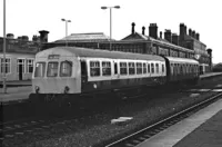 Class 101 DMU at Stockton