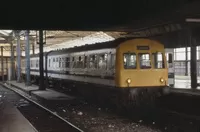 Class 101 DMU at Crewe