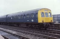 Class 101 DMU at Oxford