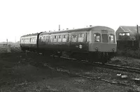 Class 101 DMU at Thornaby