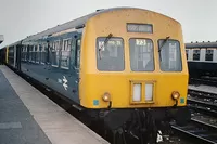 Class 101 DMU at Cambridge