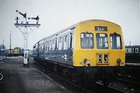 Class 101 DMU at Cambridge