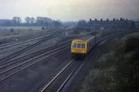 Class 101 DMU at Church Fenton