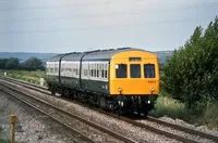 Class 101 DMU at Wick Lane