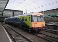 Class 101 DMU at Carlisle