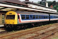 Class 101 DMU at Bangor