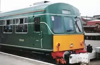 Class 101 DMU at Sheffield