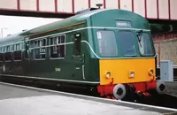 Class 101 DMU at Sheffield