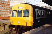 Class 101 DMU at Manchester Oxford Road