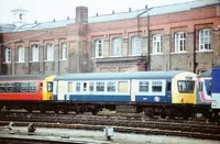 Class 101 DMU at Doncaster