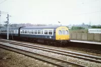 Class 101 DMU at Tamworth