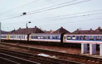 Class 101 DMU at Holgate